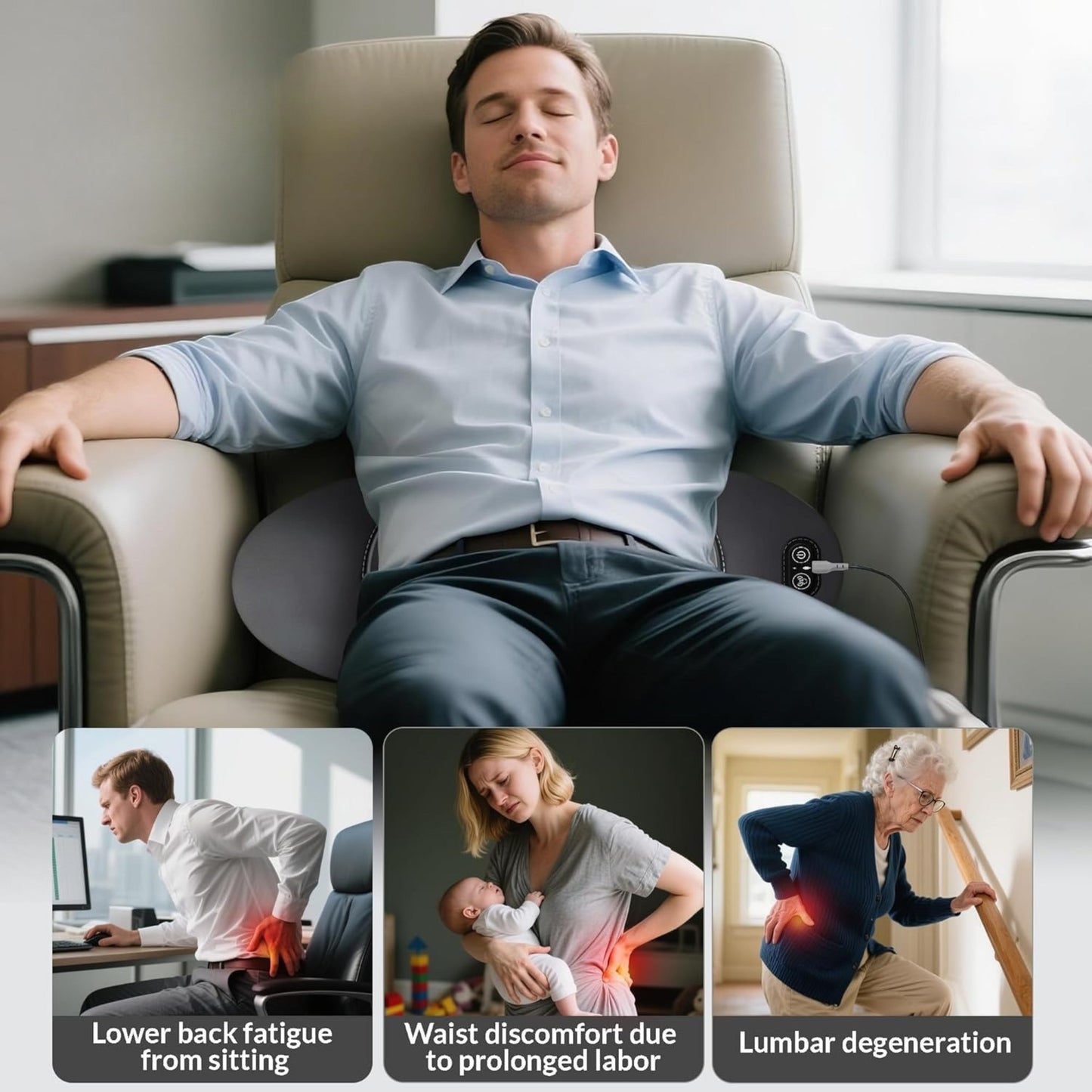 Entillio™ - Triple Fusion Massager