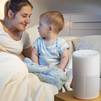 Entillio™ – Advanced Air Purifier