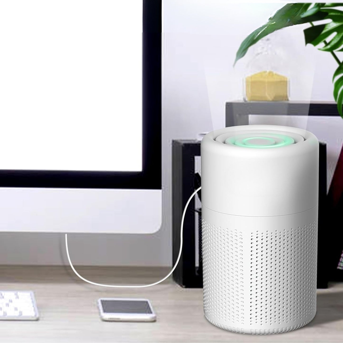 Entillio™ – Advanced Air Purifier