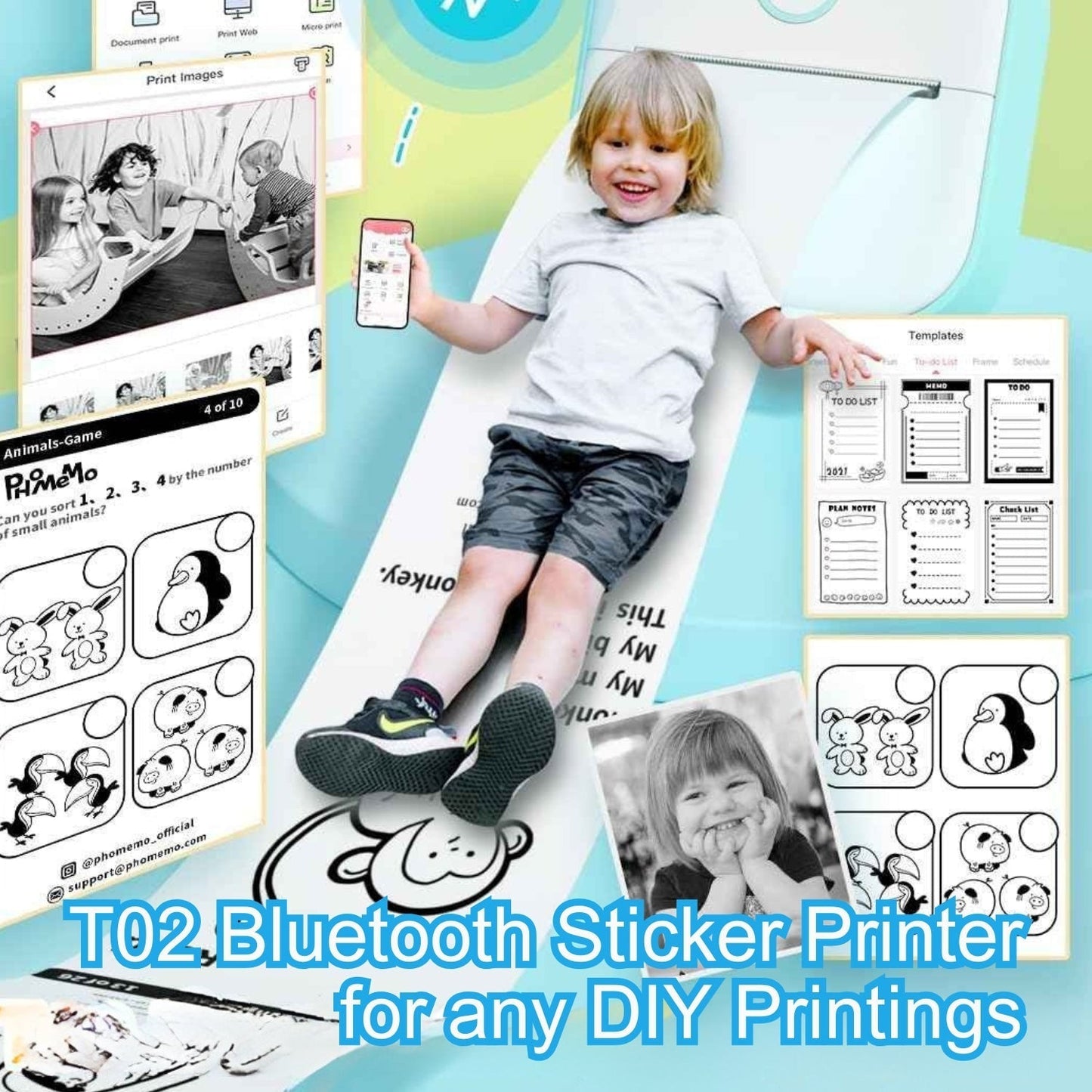 Entillio™ - Portable Mini Printer