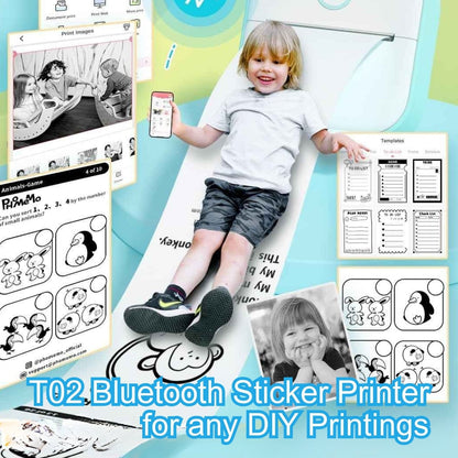 Entillio™ - Portable Mini Printer