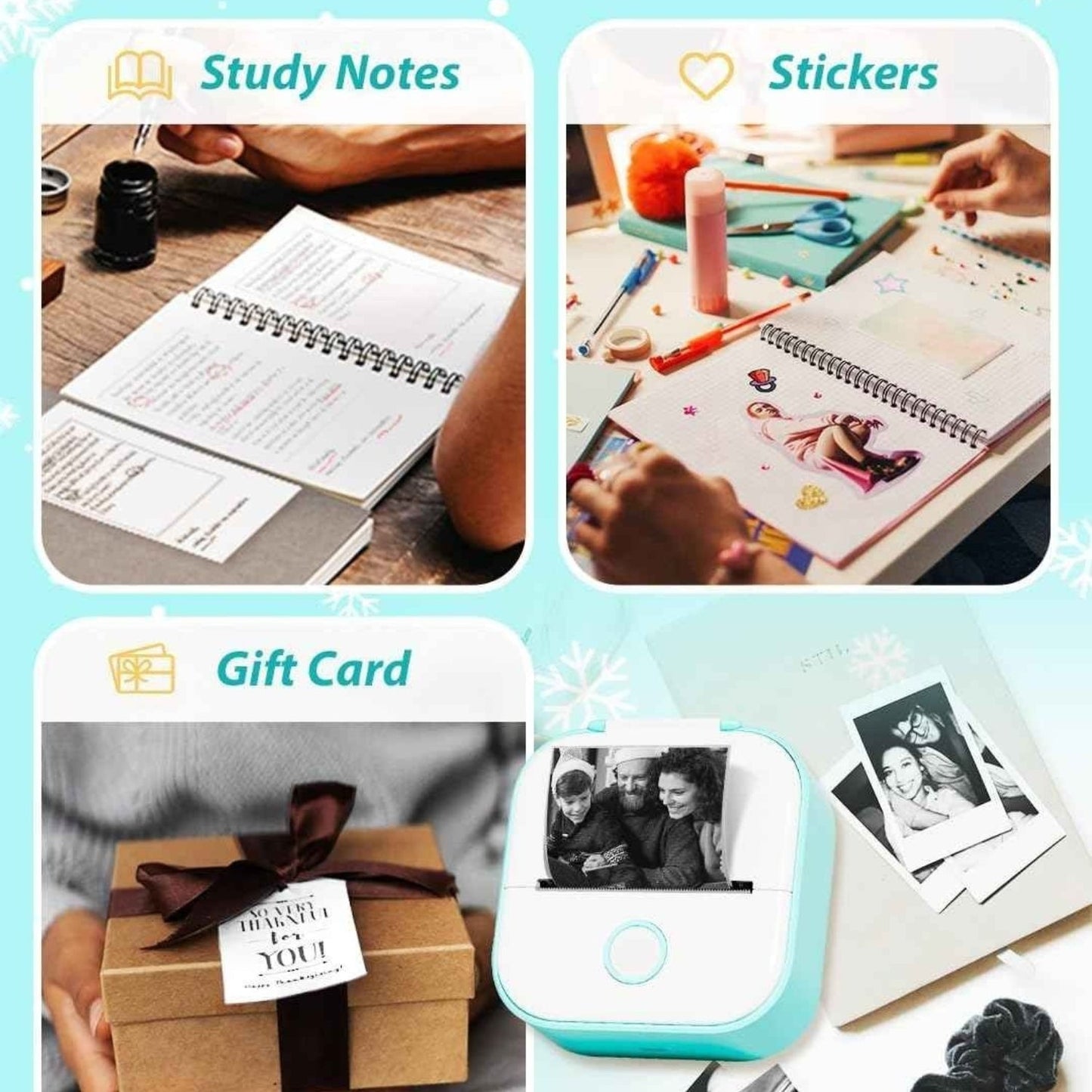 Entillio™ - Portable Mini Printer