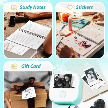 Entillio™ - Portable Mini Printer