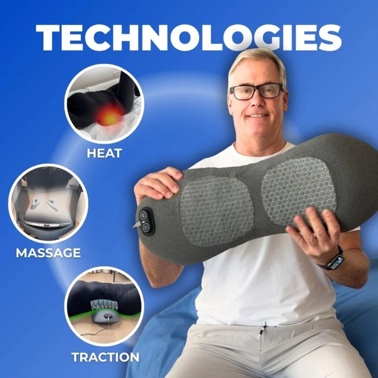 Entillio™ - Triple Fusion Massager