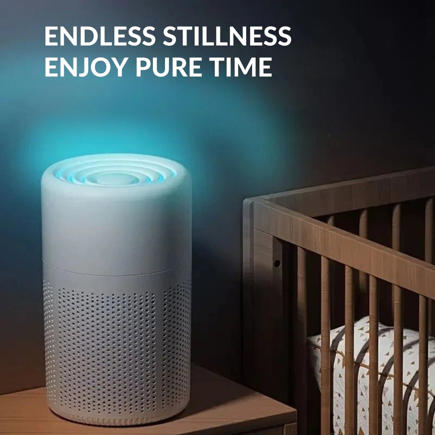 Entillio™ – Advanced Air Purifier