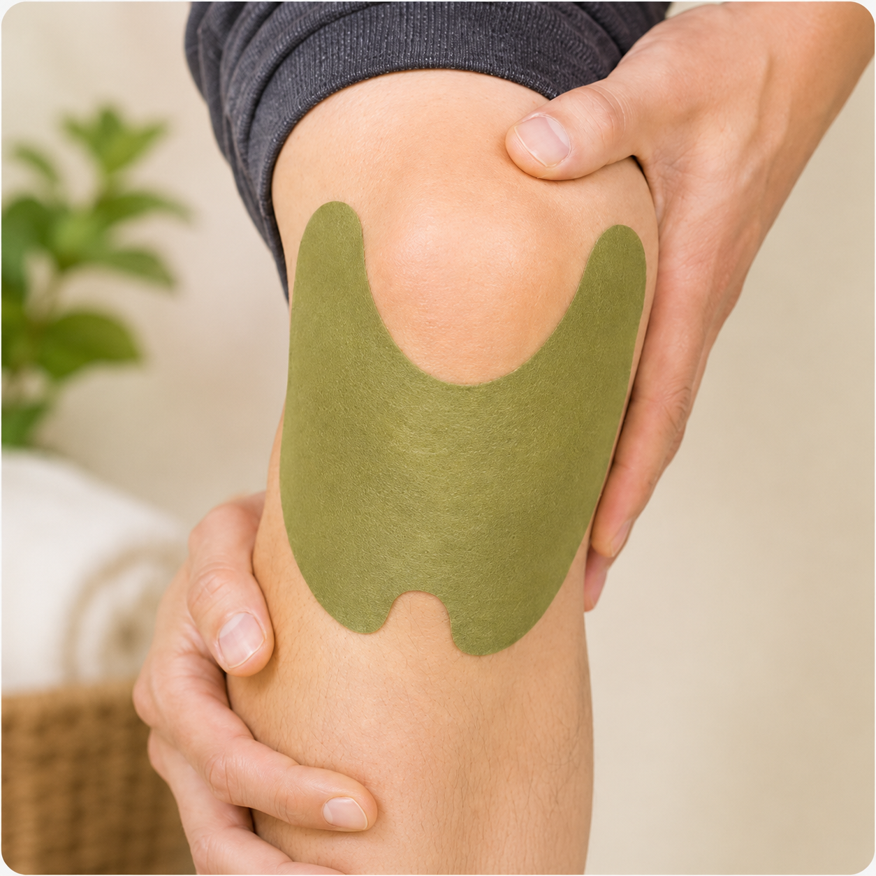 Entillio™ Herbal Knee Comfort Patches